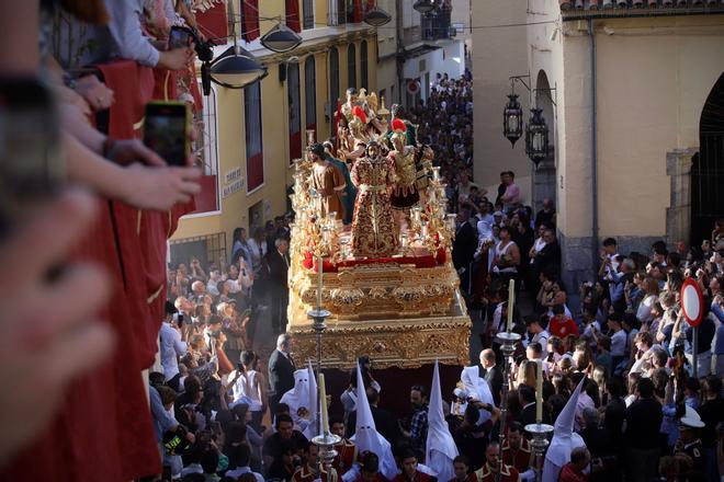 La iglesia de San Nicolás abre el camino a la Hermandad de la Sentencia