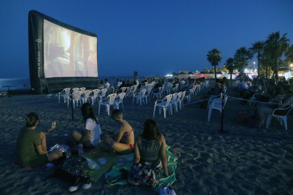 Vuelve el cine del verano malagueño