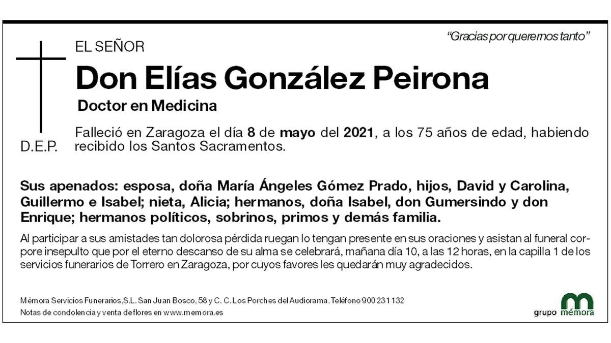 Elías González Peirona