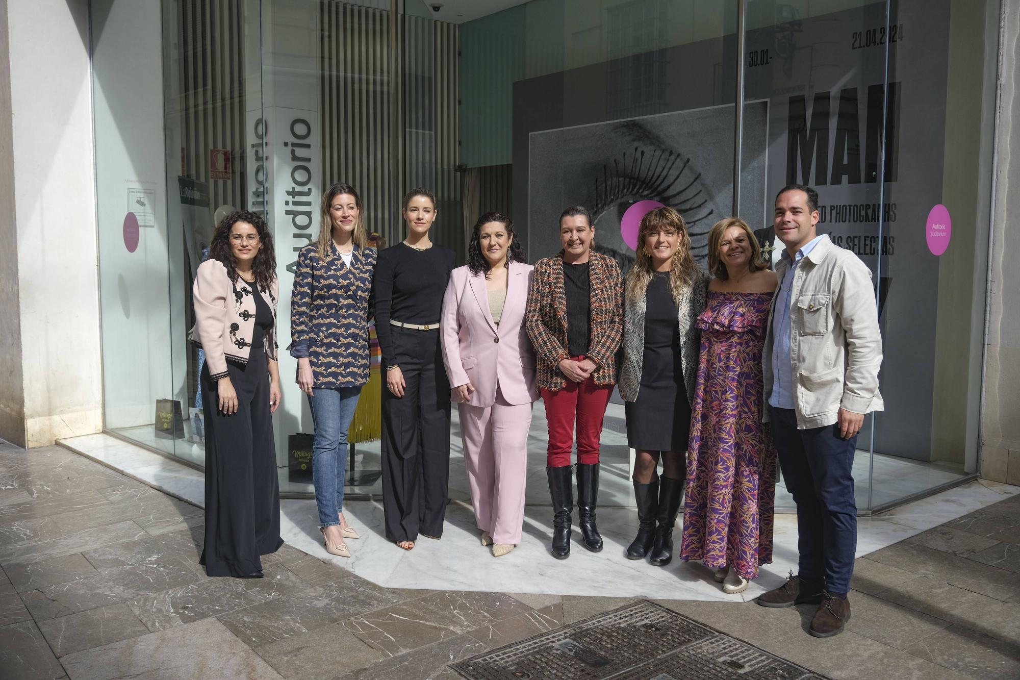 Encuentro con diseñadores malagueños, integrados en Málaga de moda, para ver la relación entre el cine y la moda.
