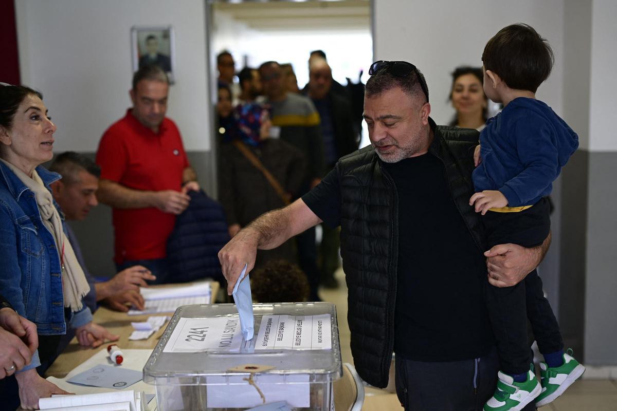 Elecciones municipales en Turquía