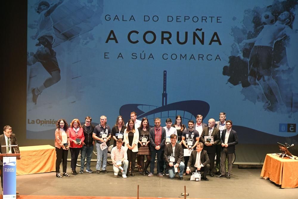 I Gala do Deporte da Coruña e a súa Comarca