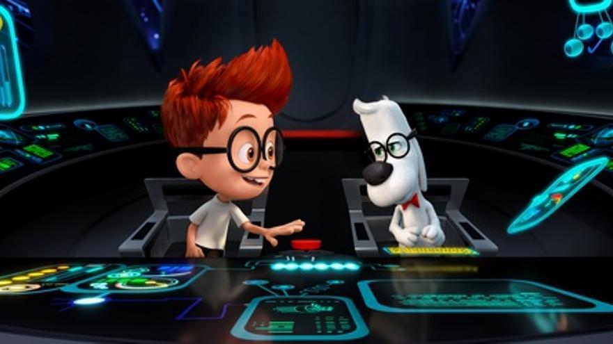 Las aventuras de Peabody y Sherman