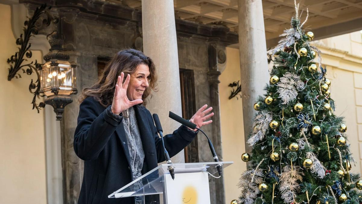 La directora de la Guía Repsol María Ritter