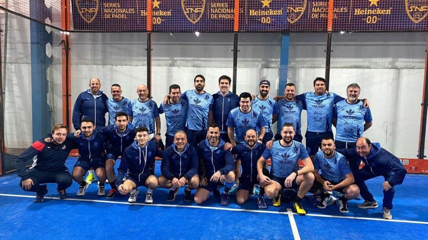 Viriatos jugará las semifinales de las Series Nacionales de Pádel