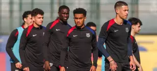 El más joven Barça At. visita el Ruta de la Plata