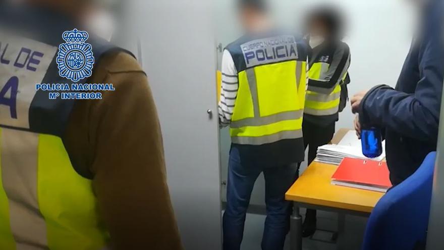 Cuatro detenidos en Málaga por defraudar fondos Feder