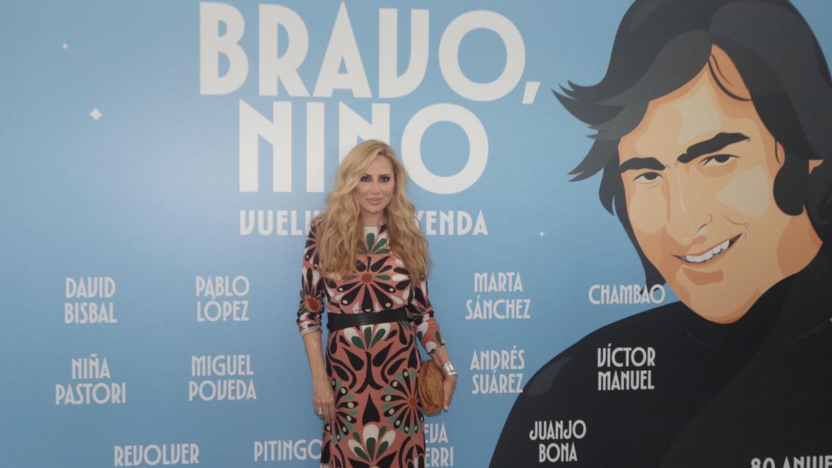 Marta Sánchez será una de las artistas que participará el 6 de septiembre en el homenaje a Nino Bravo en el Roig Arena.