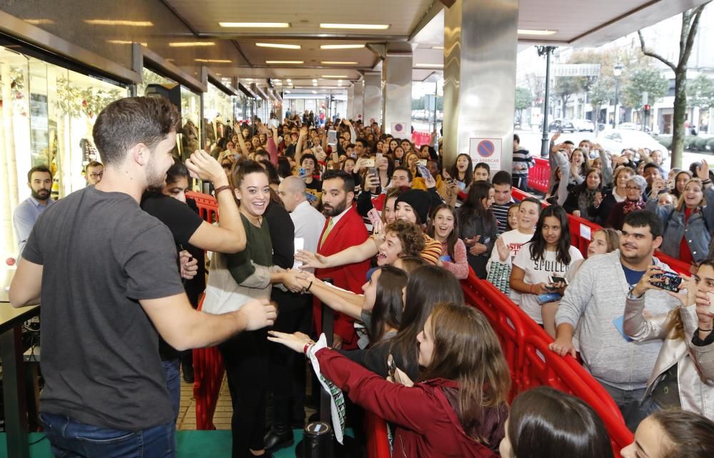 Locura en Vigo con Operación Triunfo 2018