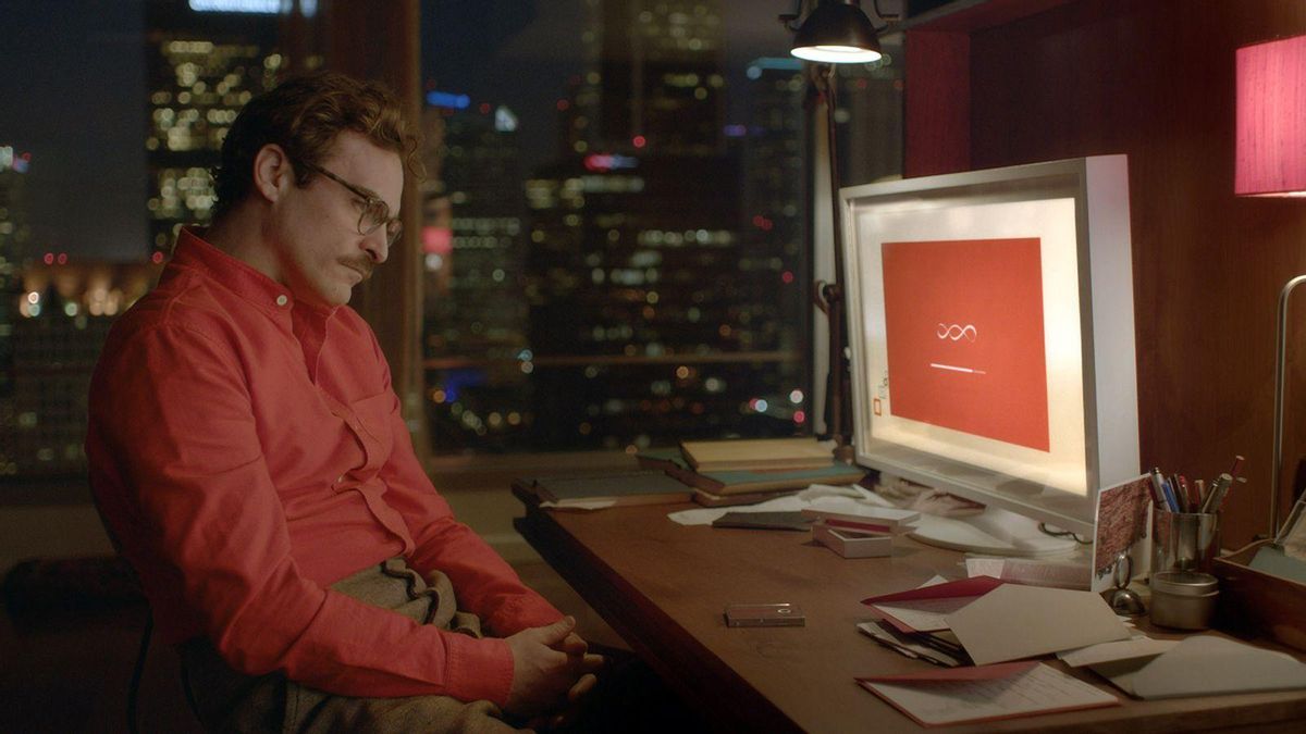 Joaquin Phoenix es el protagonistas de 'Her', de Spike Jonze.