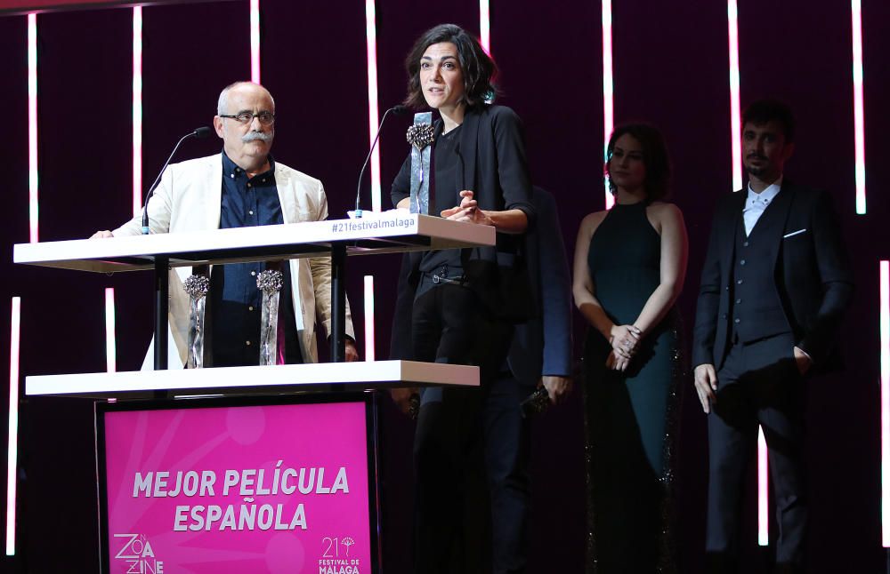 Festival de Málaga 2018 | Gala de la clausura