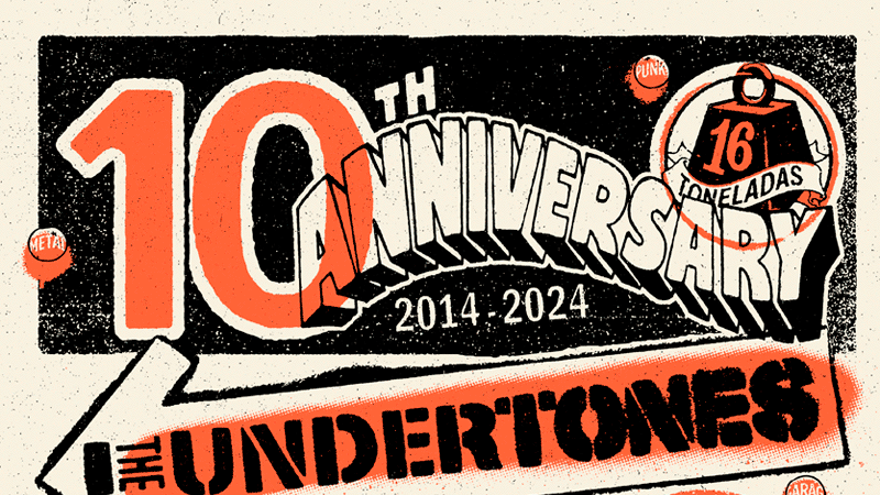 10 Aniversario: The Undertones + Heatwaves + Deaf Devils