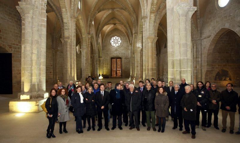 El Monasterio de Rueda se abre de nuevo al público