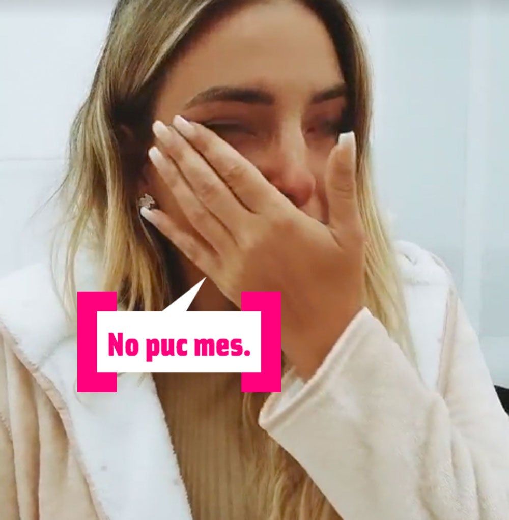 Patri Pérez ('lidlt2') está rota