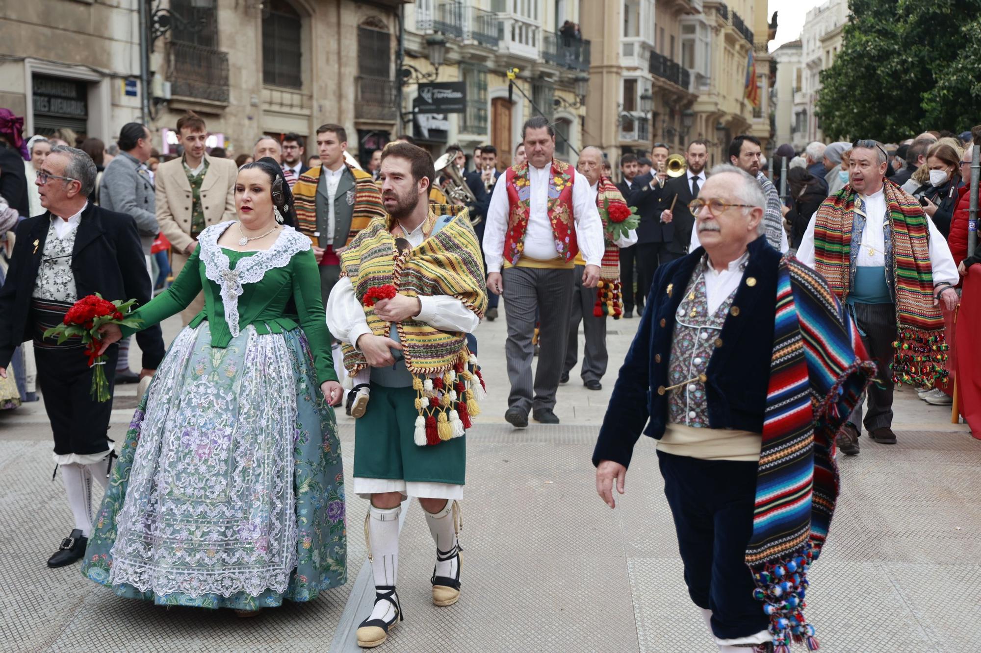 Búscate en el segundo día de Ofrenda por la calle Quart (de 15.30 a 17.00 horas)