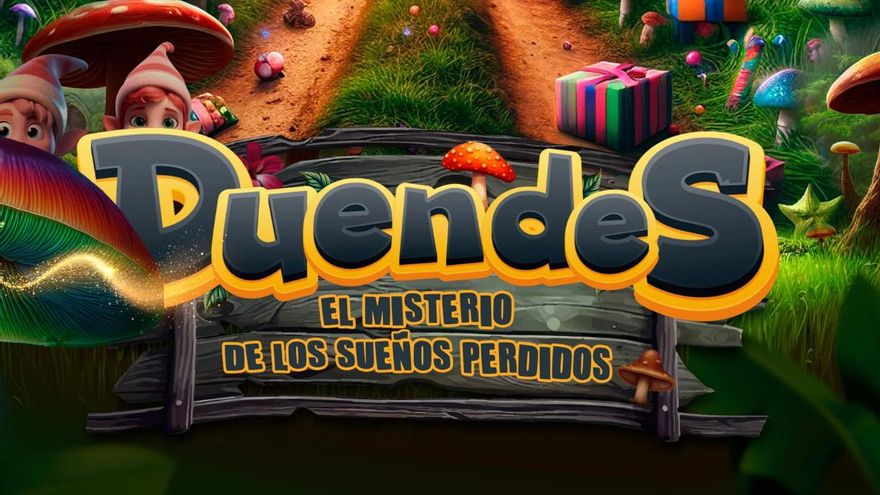 &quot;Duendes&quot;, una aventura mágica para recuperar la ilusión de soñar en el Auditorio de Antigua
