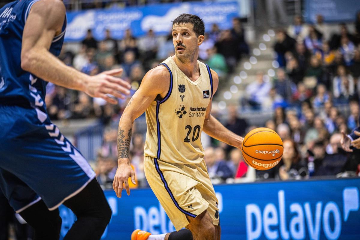 Laprovittola tiene que volver a ser importante como lo fue en el duelo ante el Burgosm, que acabó él resolviendo