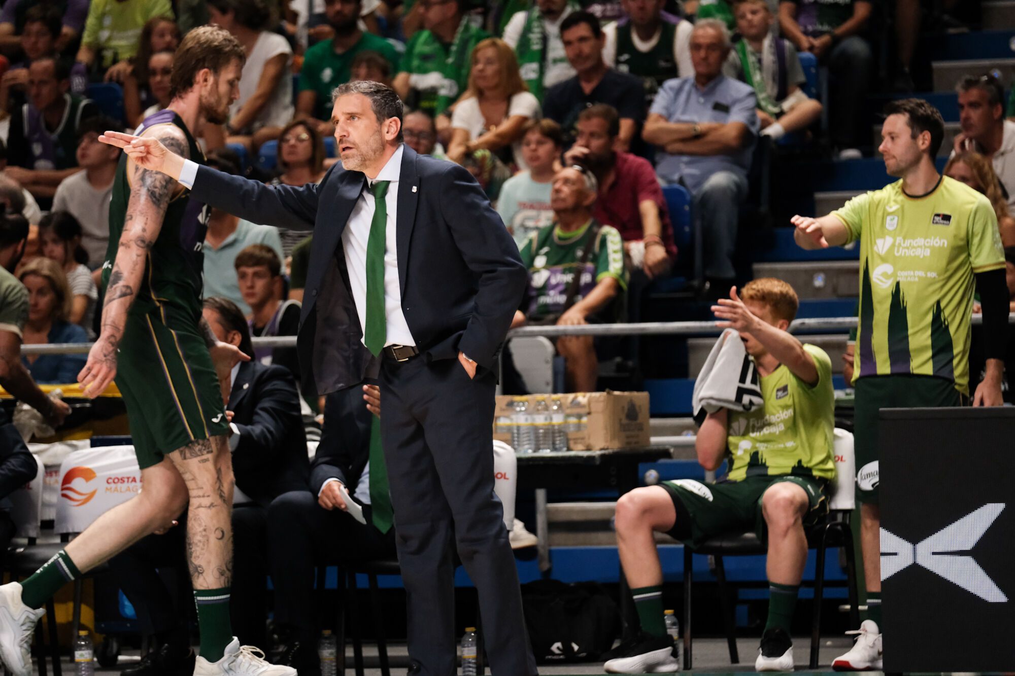 Unicaja - Surne Bilbao Basket, en imágenes