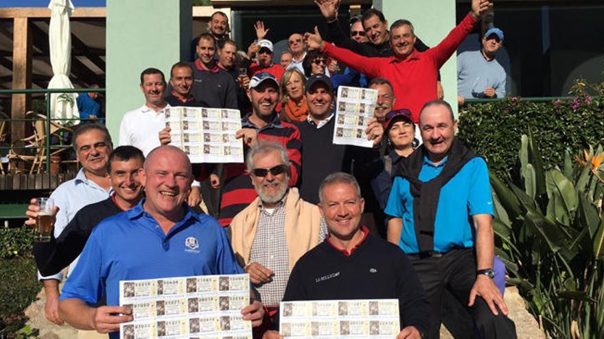 La Sella Golf reparte 20.000 euros entre 40 jugadores