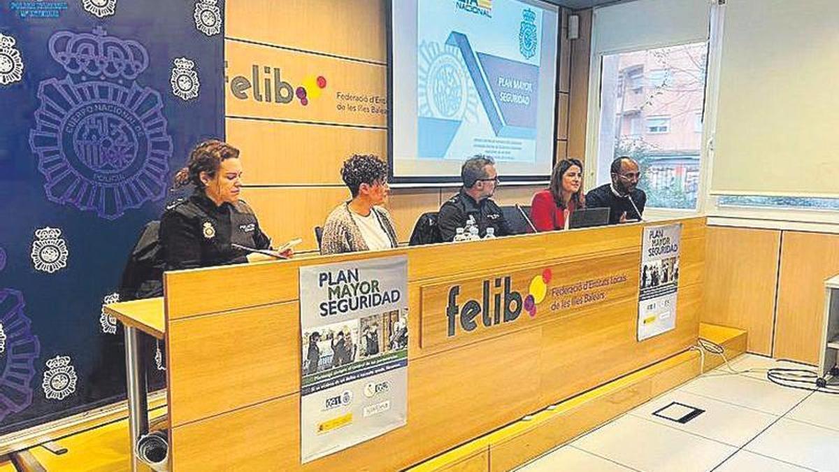 Presentación del Plan Mayor Seguridad.