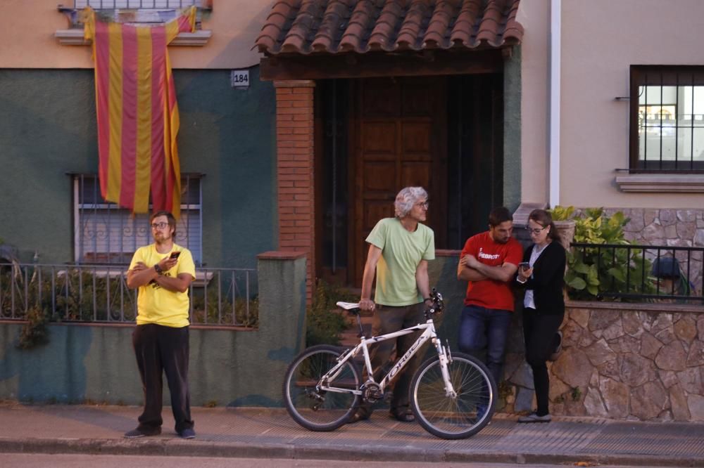 Incendi a Torroella