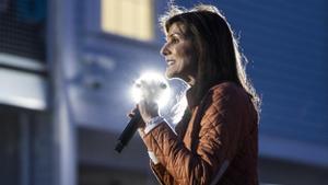 Nikki Haley campaigns in South Carolina for Republican primary