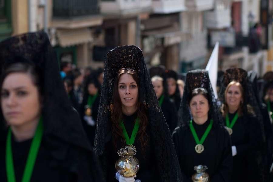 Semana Santa en Zamora: Virgen de la Esperanza