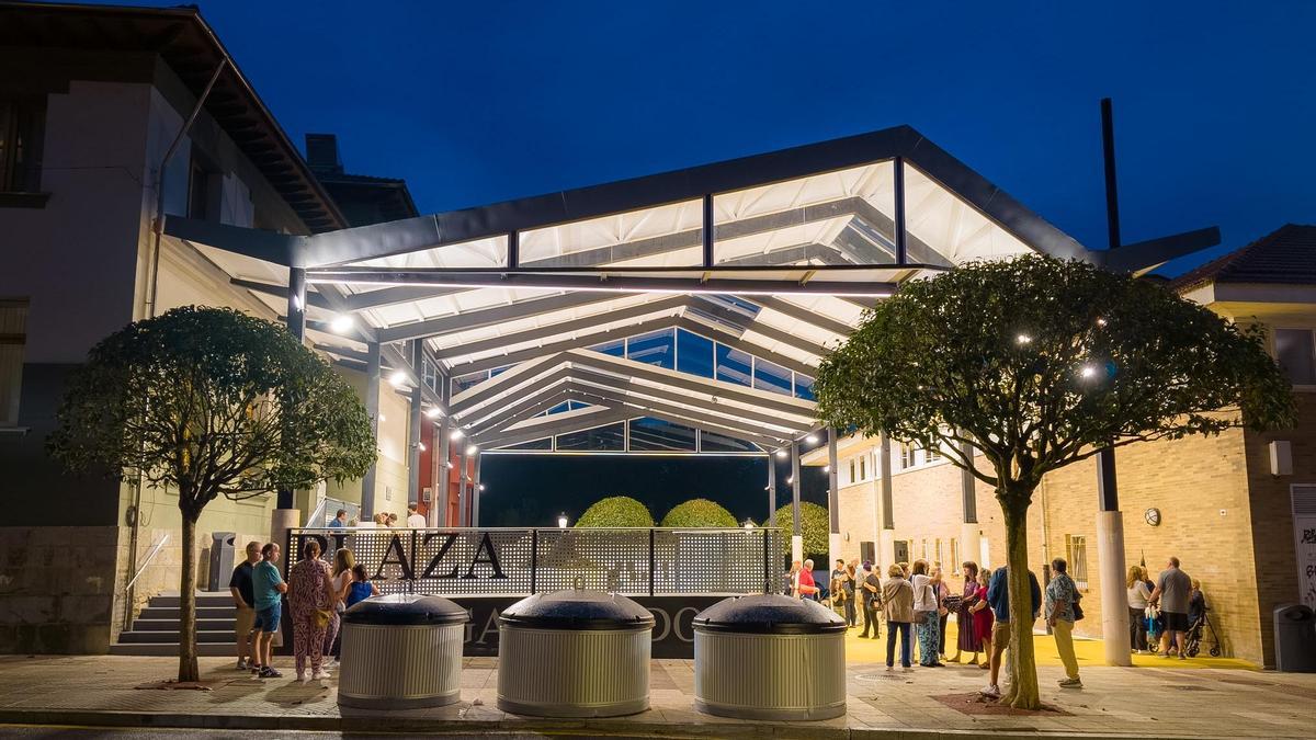 El nuevo espacio en la plaza García Dory