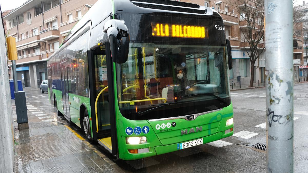 Imatge d'arxiu d'un vehicle del bus urbà