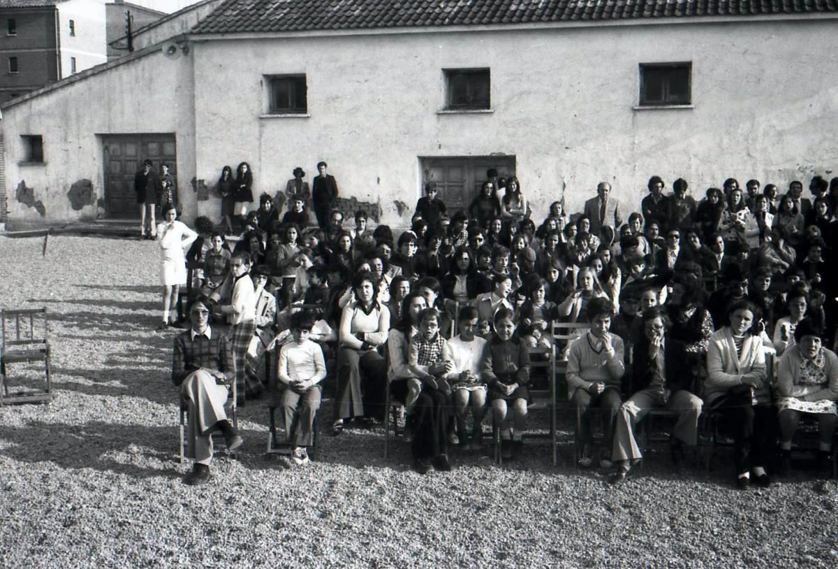 Fotos históricas del barrio Picarral de Zaragoza