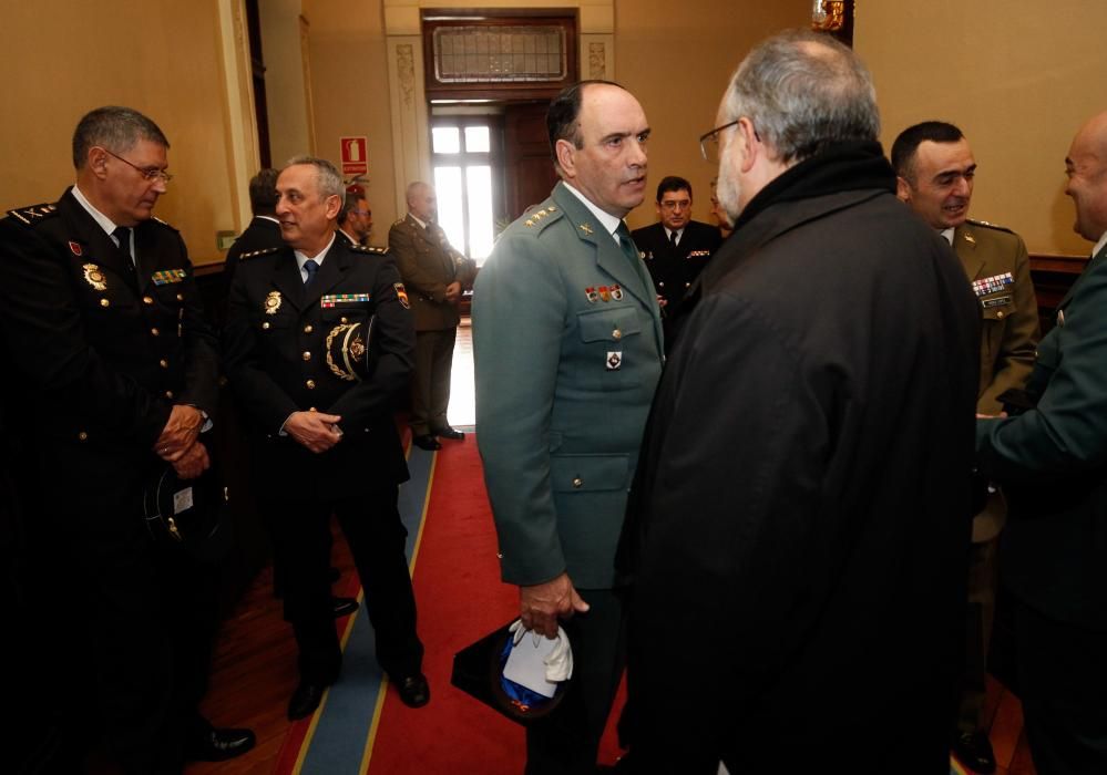 40.º aniversario de la Carta Magna en el Parlamento asturiano