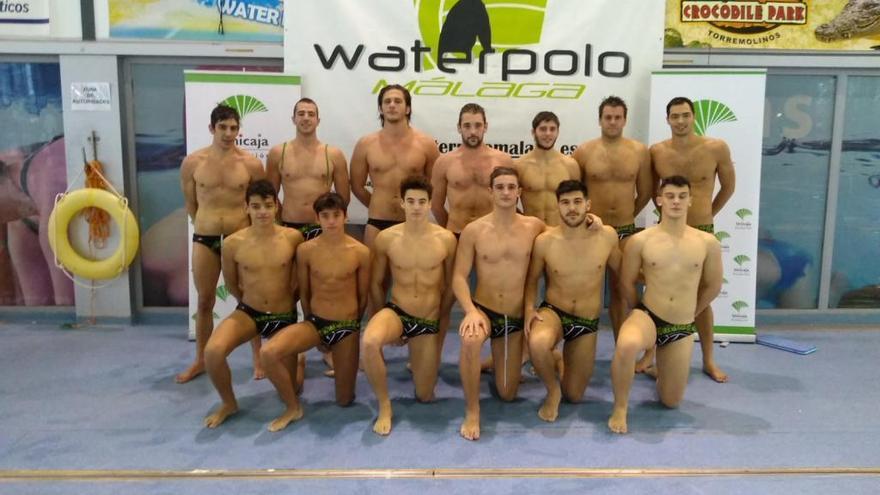 El Waterpolo Málaga logró este domingo su primera victoria.