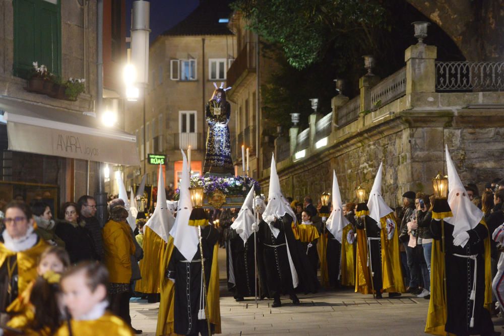 La procesión del Martes Santos en Pontevedra // Gustavo Santos