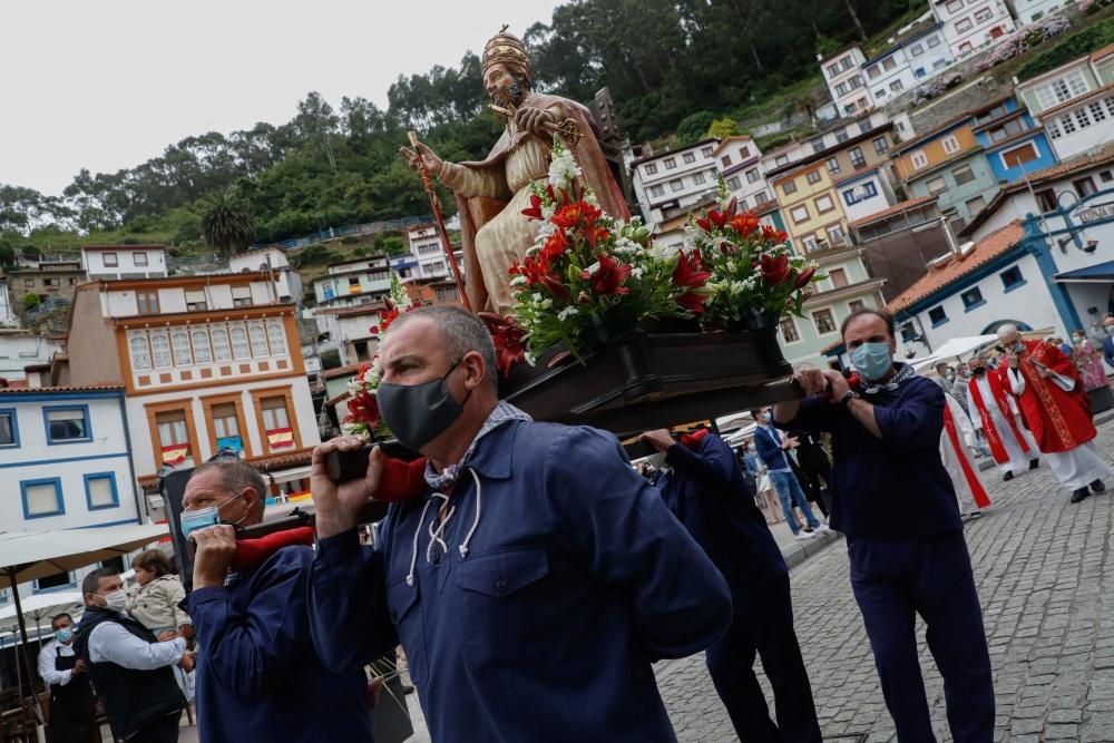 La fiesta más popular de Cudillero, por San Pedro