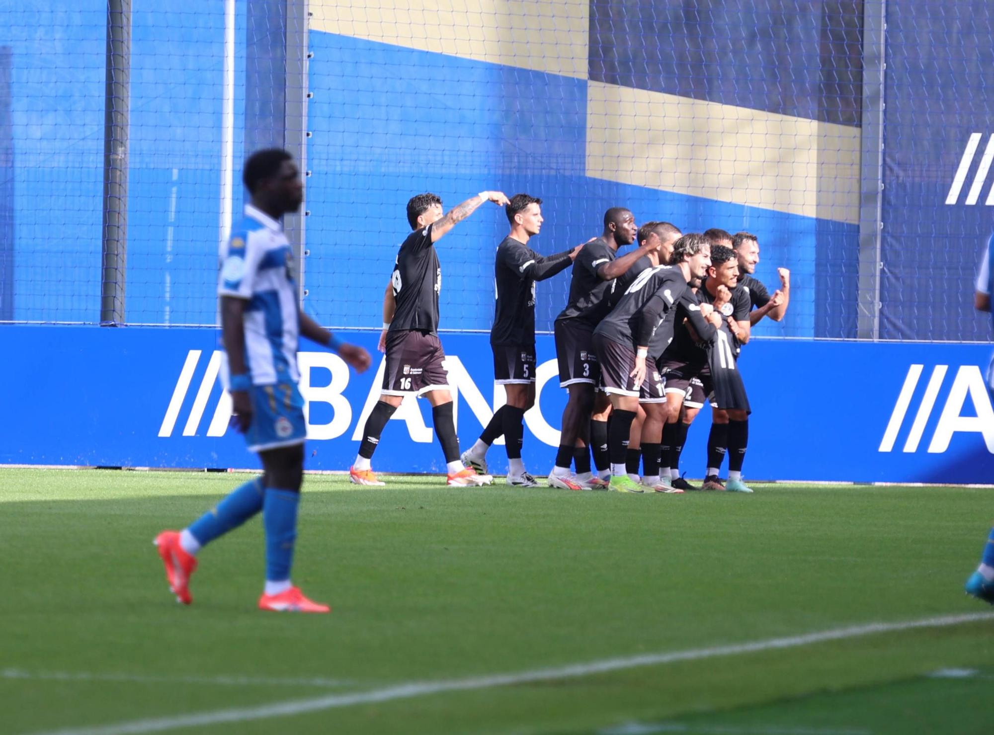 Victoria del Fabril frente al Salamanca (2-1)