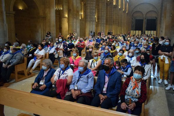 Los valgueses tomaron Santiago para poner el broche de oro a su peregrinación.