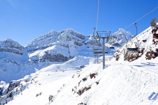 Candanchú, mejores estaciones de esquí