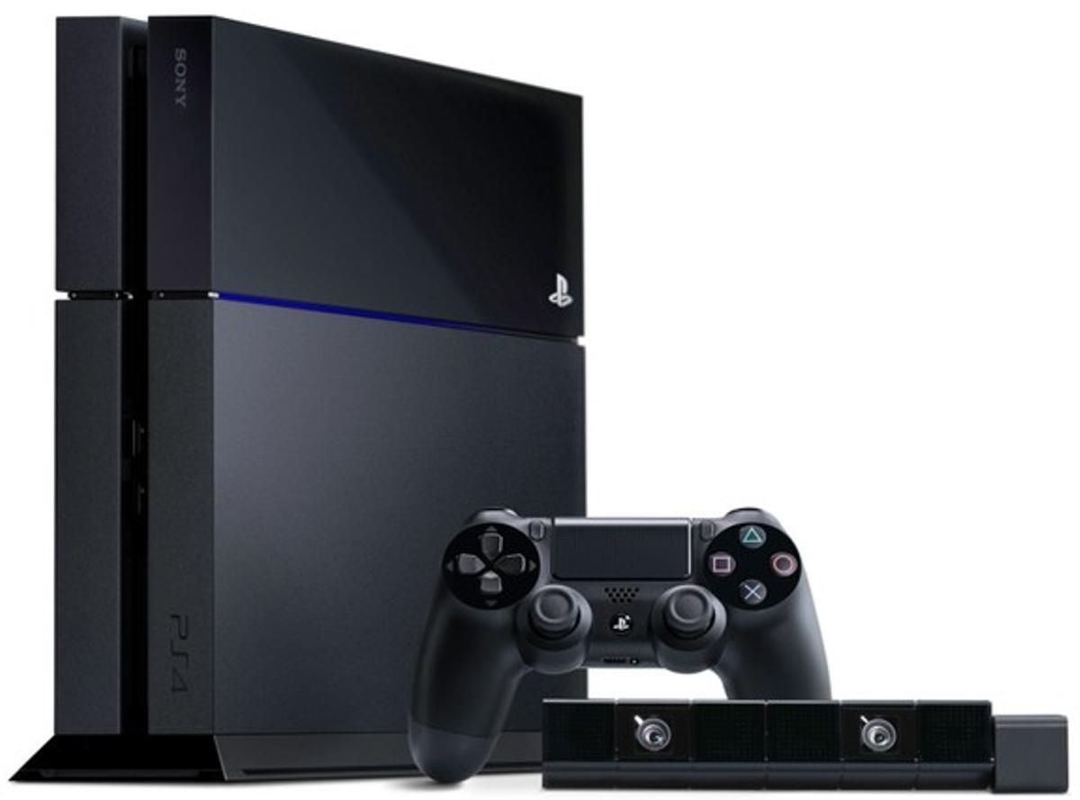 La Playstation 4 de Sony.