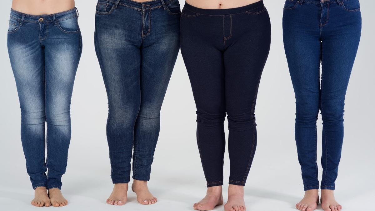 Qué pantalones vaqueros te hacen mejor figura según tu cuerpo