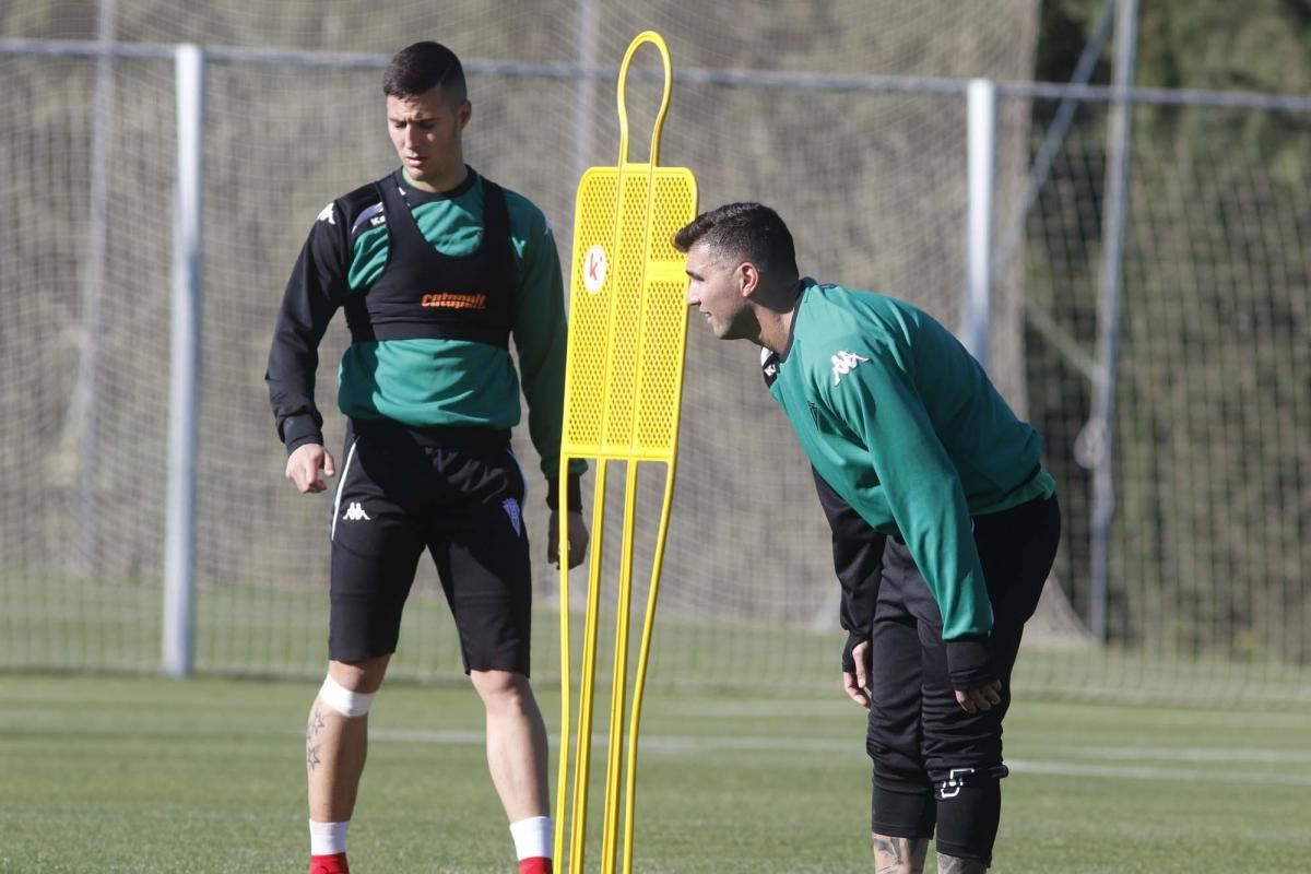 José Antonio Reyes durante su estancia en el Córdoba CF