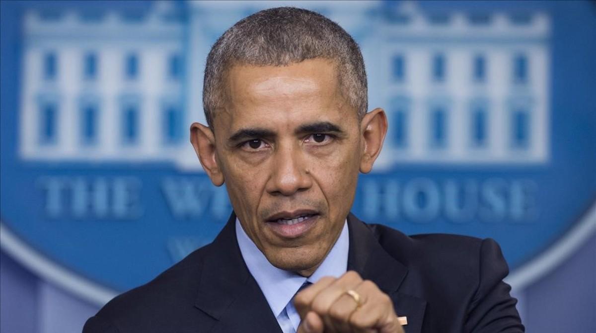 El expresidente de EEUU Barack Obama. El expresidente de EEUU Barack Obama.