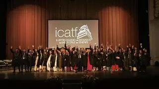 Acto de jura de los nuevos abogados del Colegio de Santa Cruz de Tenerife