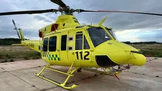 Evacuado en helicóptero un herido por arma blanca tras una discusión en Almonte