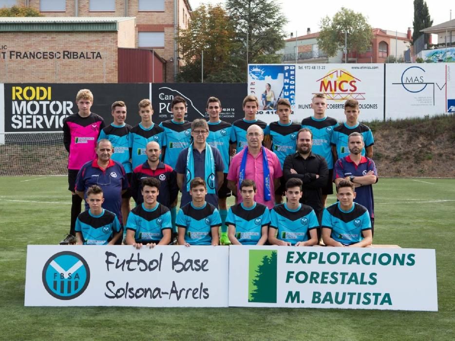 Club Futbol Solsona - Futbol base Solsona Arrels