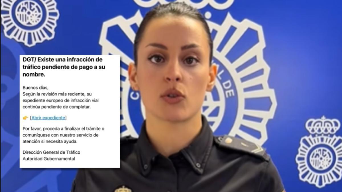 La nueva estafa de la DGT que advierte a Policía Nacional.