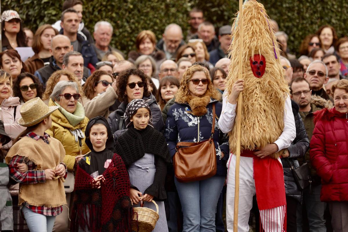 Domingo de Sidros y Comedies en Valdesoto, en imágenes