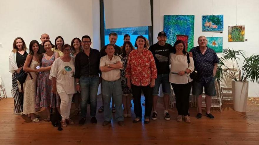 Los nuevos miembros del Consell Assesor de Cultura del Ayuntamiento de Eivissa | AYUNTAMIENTO DE EIVISSA