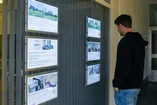 El alza de las hipotecas desploma la venta de pisos en A Coruña al nivel de hace ocho años