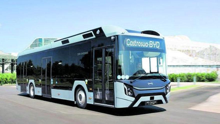 Castrosua y BYD presentan su eBus como “el primer proyecto de muchos”