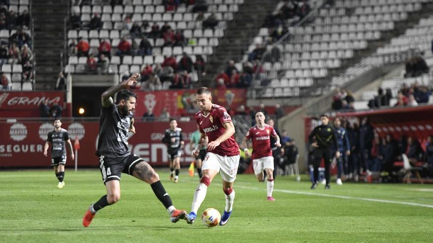 En directo: Real Murcia-Atlético Madrileño